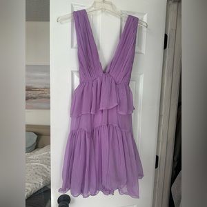 Eras Tour Speak Now dress | Date party flowy plunge dress